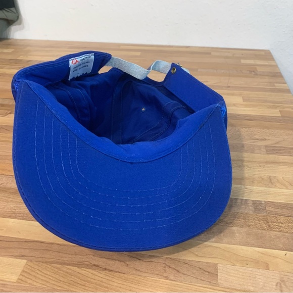 Vintage George Foreman Silhouette Logo Hat Adjustable Strap Back Adult One Size - Picture 7 of 8